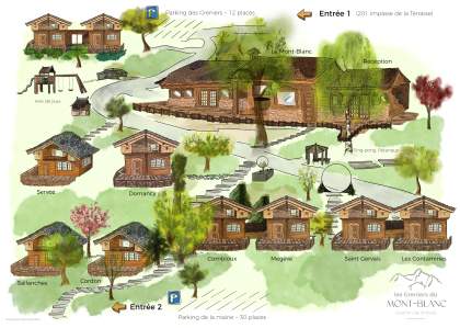 Les Greniers du Mont-Blanc Passy-Saint-Gervais-Megève