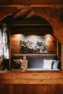 salon chalet Grenier