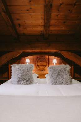 Chambre double chalet grenier