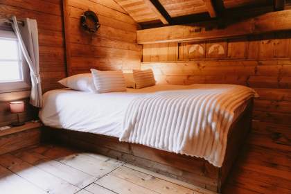 chambre double chalet Grenier