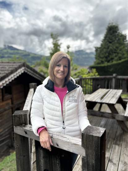 Audrey Gaignard, nouvelle présidente de l'Office de Tourisme de Passy