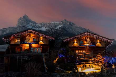 Chalet 50 people Haute-Savoie · Les Greniers du Mont-Blanc