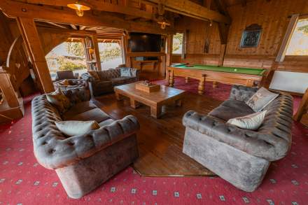 Chalet 50 people Haute-Savoie · Les Greniers du Mont-Blanc