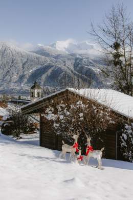 Chalet 50 people Haute-Savoie · Les Greniers du Mont-Blanc