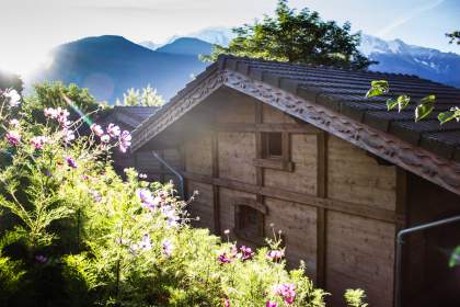 sejour bien-etre face au Mont-Blanc location de chalets vacances