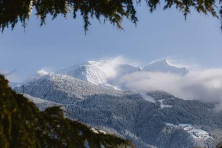Mont-Blanc vue