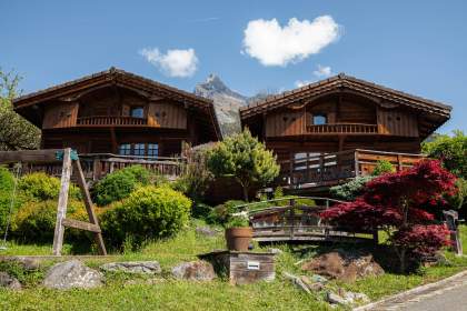 chalets location passy mont blanc montagne